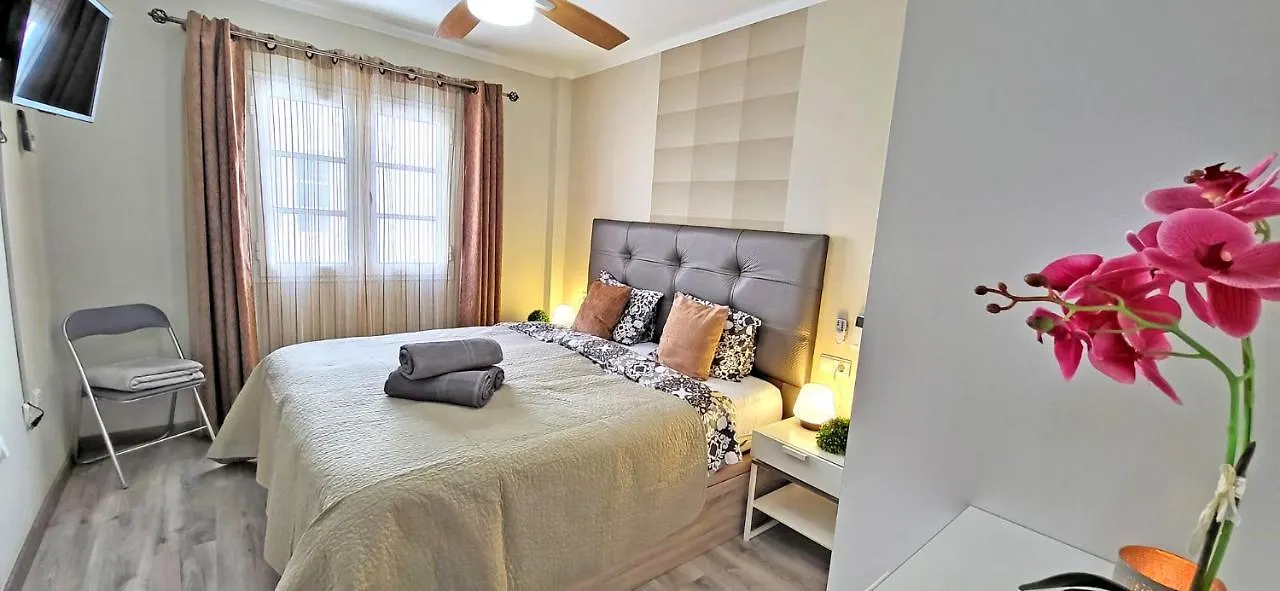 Holiday Flat Vista Puerto, Gran Tarajal, 2 Bedrooms, Air Conditioning Spanien