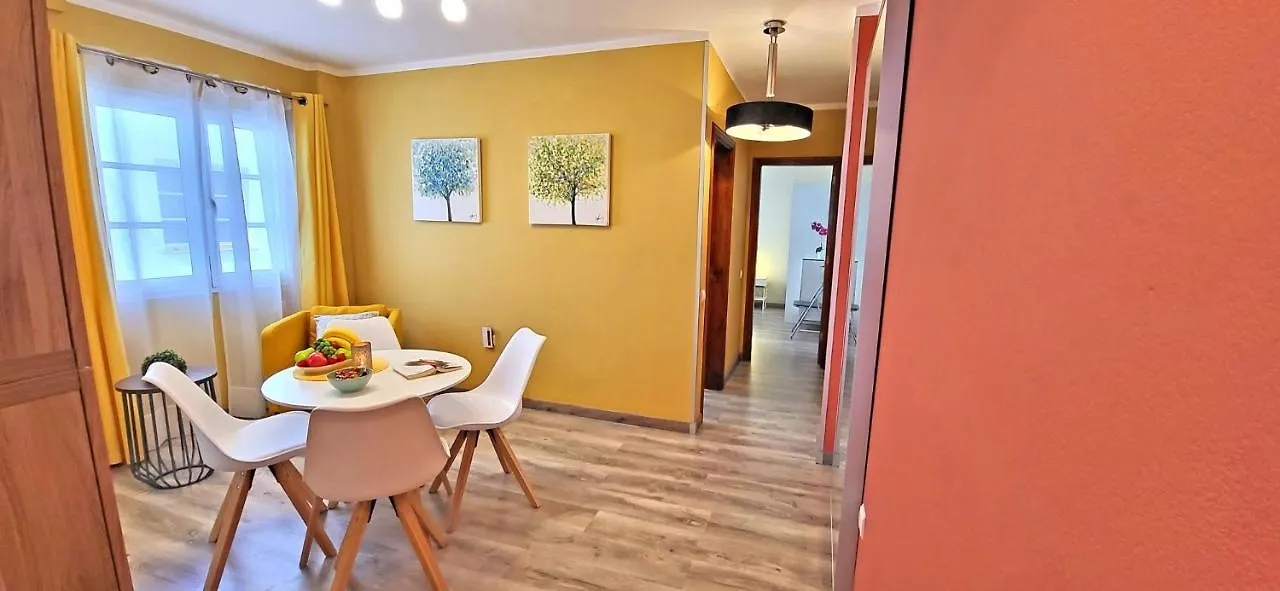 Holiday Flat Vista Puerto, Gran Tarajal, 2 Bedrooms, Air Conditioning Spanien