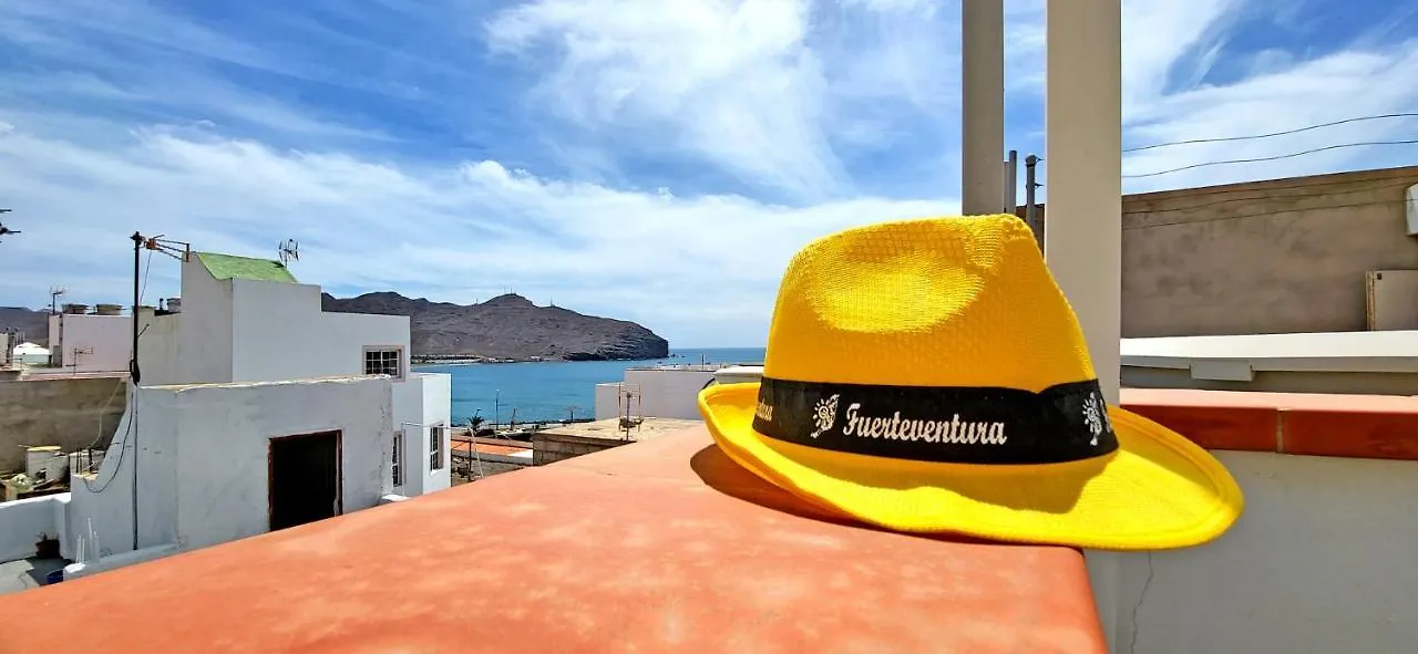 Holiday Flat Vista Puerto, Gran Tarajal, 2 Bedrooms, Air Conditioning 0*,  Spanien