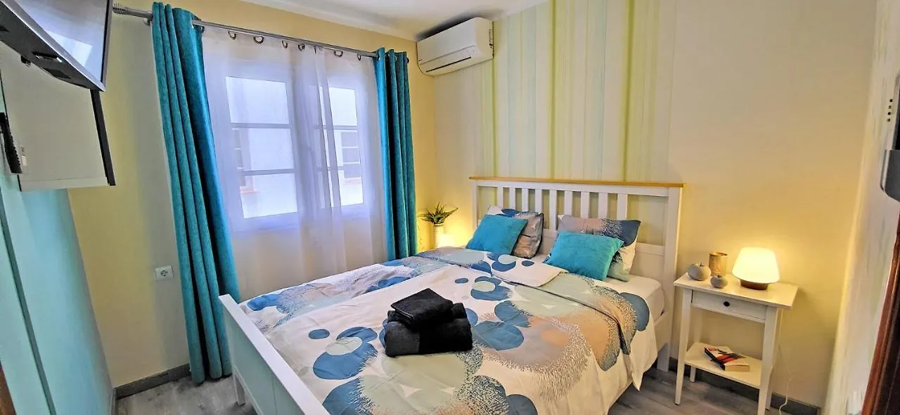 Holiday Flat Vista Puerto, Gran Tarajal, 2 Bedrooms, Air Conditioning Lägenhet