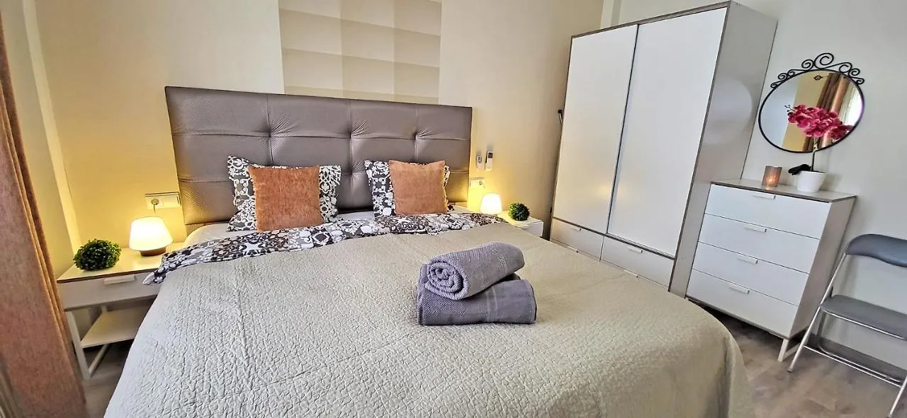 Lägenhet Holiday Flat Vista Puerto, Gran Tarajal, 2 Bedrooms, Air Conditioning Spanien
