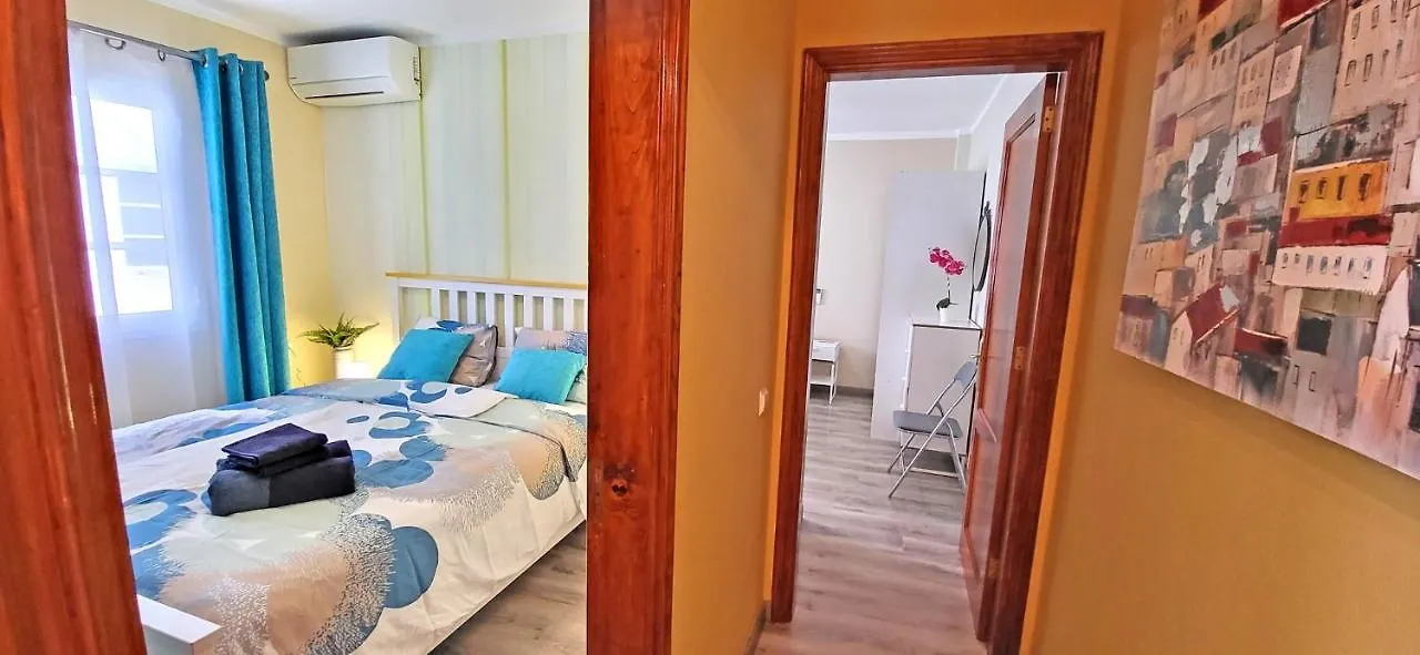 Lägenhet Holiday Flat Vista Puerto, Gran Tarajal, 2 Bedrooms, Air Conditioning