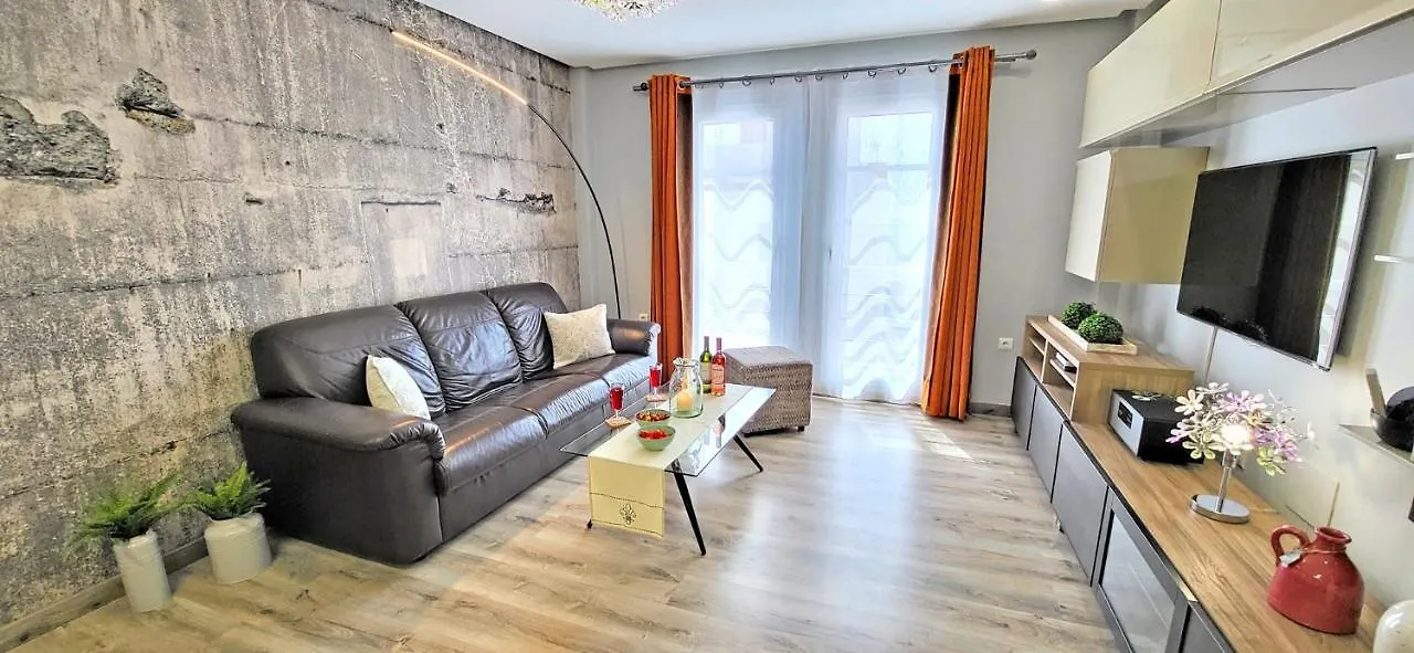 Lägenhet Holiday Flat Vista Puerto, Gran Tarajal, 2 Bedrooms, Air Conditioning
